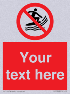 Custom No surf craft